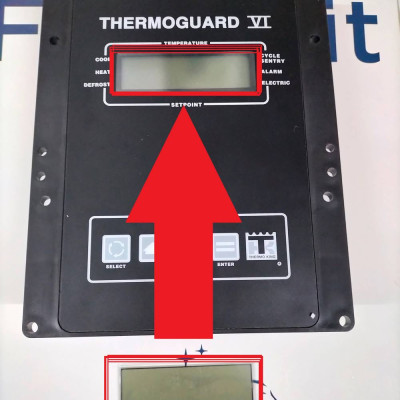 Cracked or Unreadable Display? Don't Replace the Whole Thermo King Controller